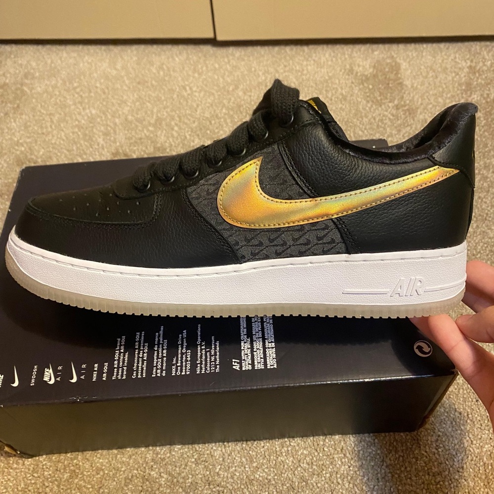 Air Force 1 ‘07 PRM 50th Anniversary of Hip Hop Bronx Origins Men’s sz 10.5 NEW